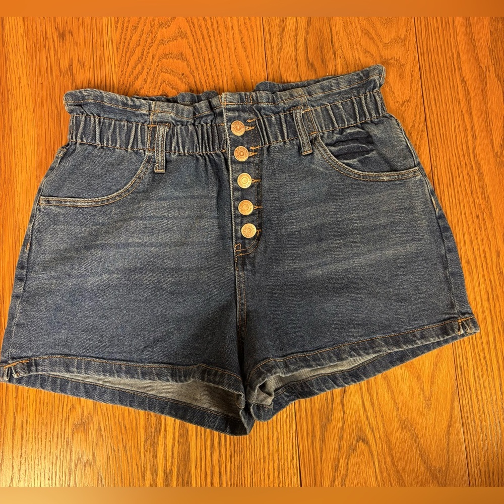 Wild Fable Denim High-Waisted Women Shorts